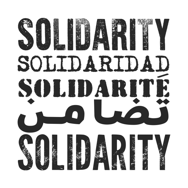 Solidarity, Solidaridad, Solidarite, International Day of Solidarity with Palestine November 29, 2023 by sarcasmandadulting