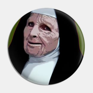 nun bank robber Pin