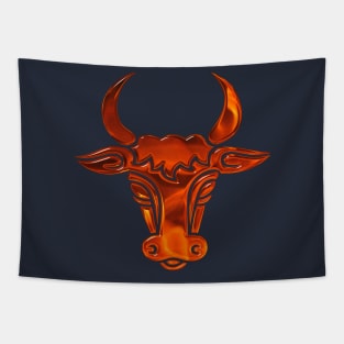 Zodiac Sign: TAURUS Tapestry