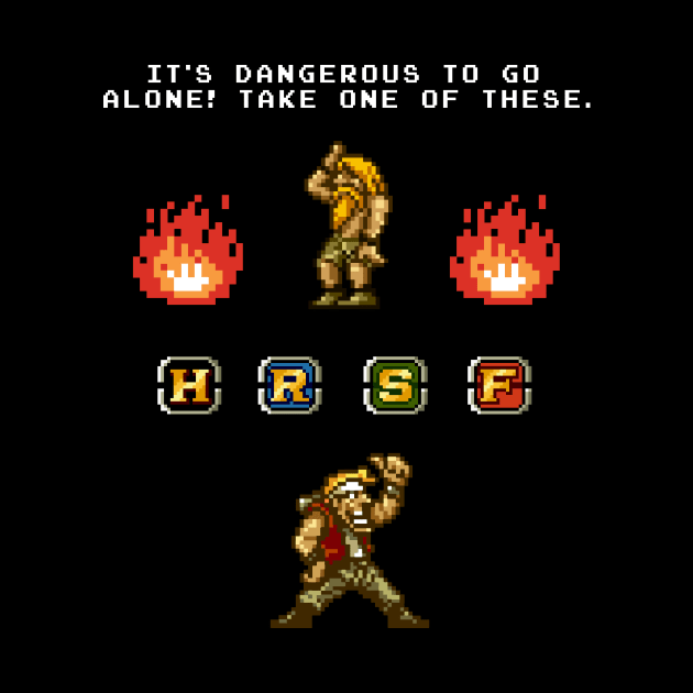 METAL SLUG IT'S DANGEROUS by MadHorse