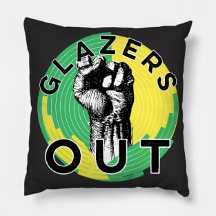 Glazers Out Pillow