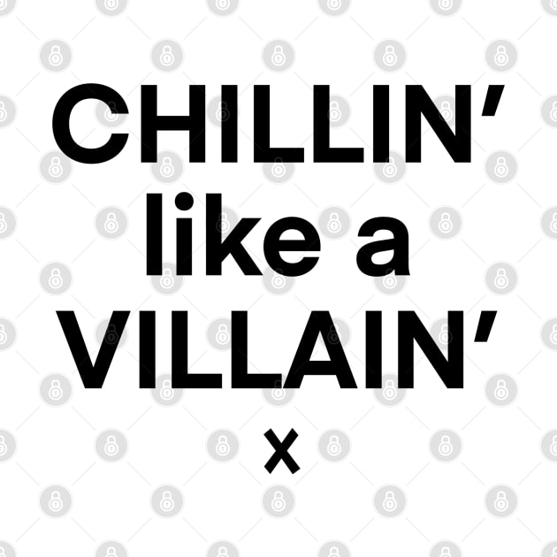 Chilling like a villain by SAN ART STUDIO 