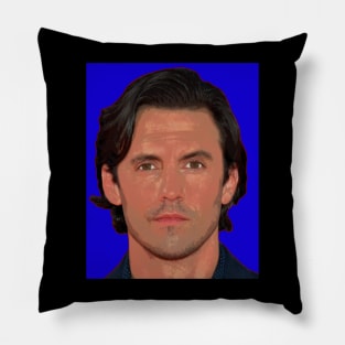 milo ventimiglia Pillow