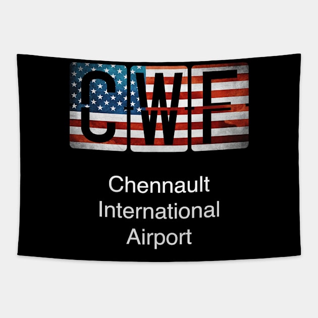 CWF Chennault International Airport Tapestry by Storeology