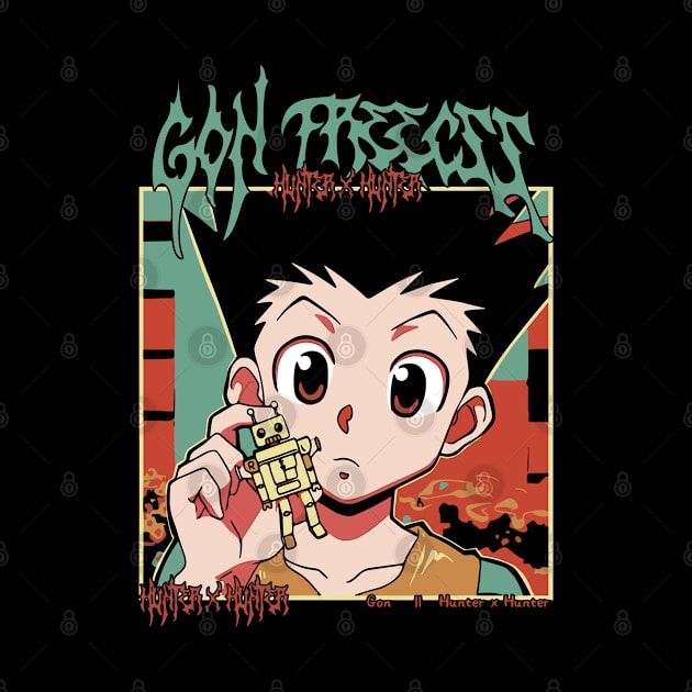 Gon HunterXHunter by hvfdzdecay