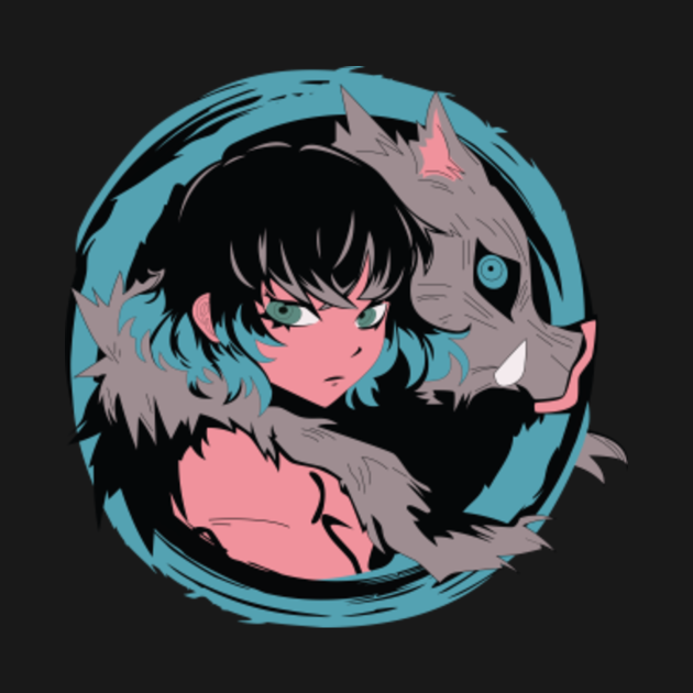 Inosuke Face - Inosuke Demon Slayer - Onesie | TeePublic AU