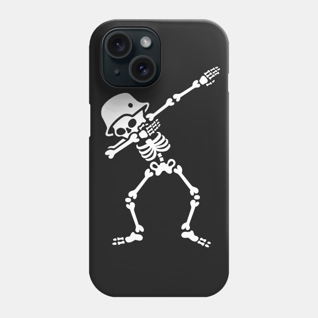 Dab dabbing biker Phone Case by LaundryFactory