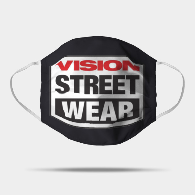 Vision Street Wear Vision Street Wear Mask Teepublic