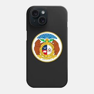 Missouri Coat of Arms Phone Case