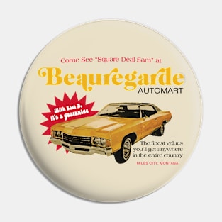 Beauregarde AutoMart - Willy Wonka and the Chocolate Factory homage Pin