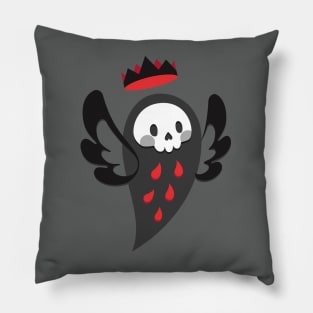 Bleeding death angel Pillow