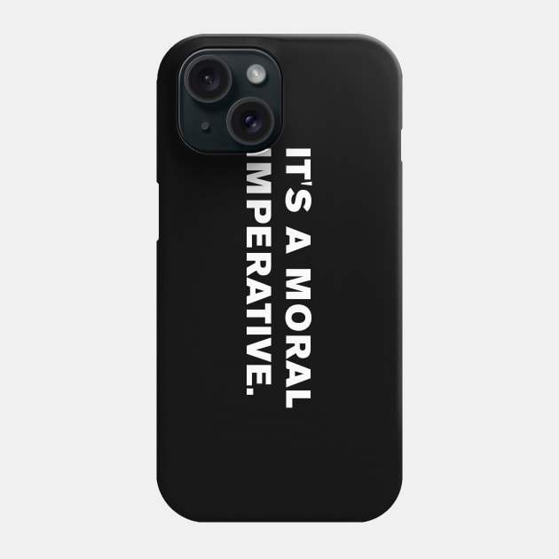 Real Genius Quote Phone Case by WeirdStuff