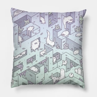 dream maze Pillow