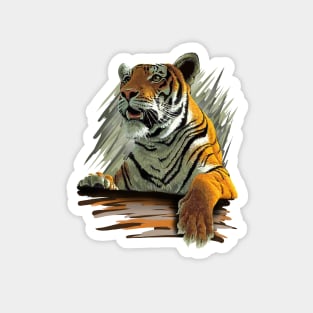 Tiger Magnet