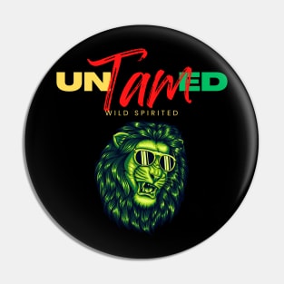 Untamed Spirit Pin