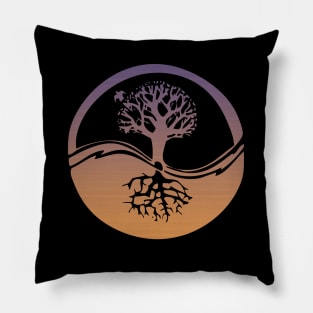 Tree art Pillow