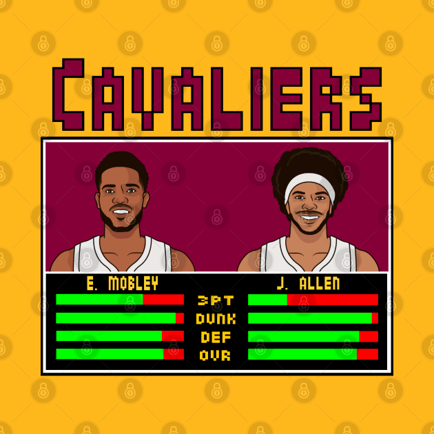 Jam Session - Cleveland Cavaliers - Mobley & Allen by Docker Tees