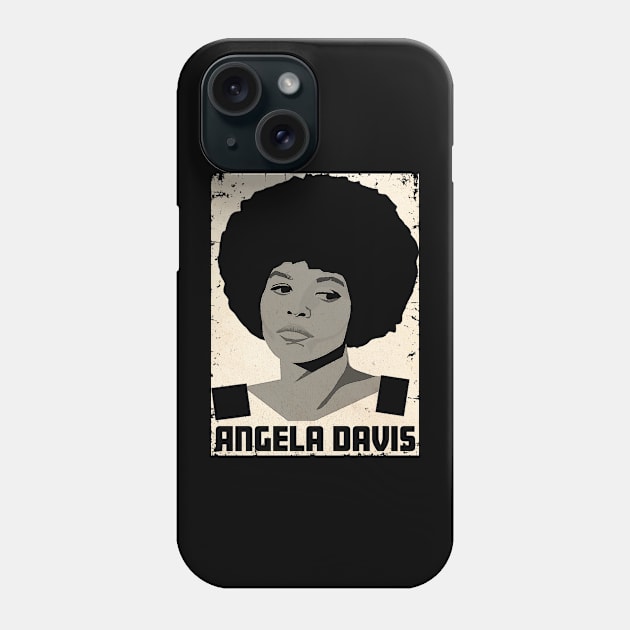 Fighting for Equality Angela Inspirational Quote Shirt Phone Case by Anime Character Manga