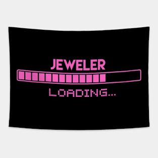 Jeweler Loading Tapestry