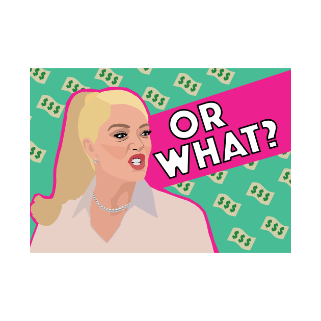 Erika Jayne | OR WHAT | Real Housewives of Beverly Hills (RHOBH) by theboyheroine