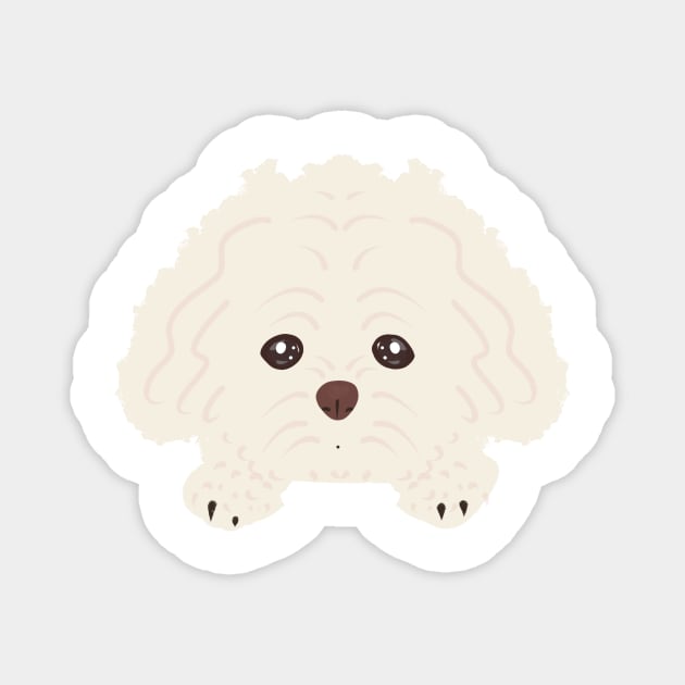 Cute Doggie Magnet by PatternbyNOK