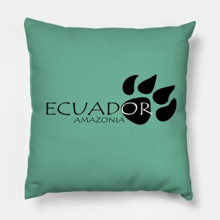 Ecuador Amazonia Pillow