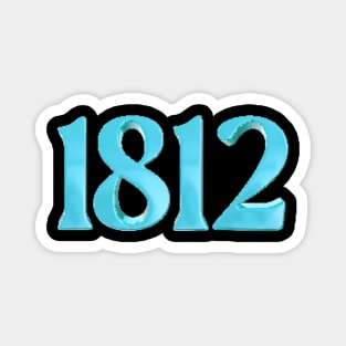 WAR OF 1812 BALTIMORE DESIGN Magnet