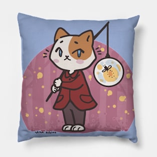 The Firefly Collector Pillow