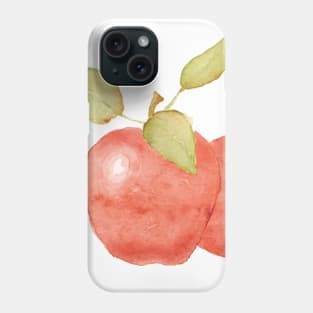 Red Apples - Full Size Image Phone Case