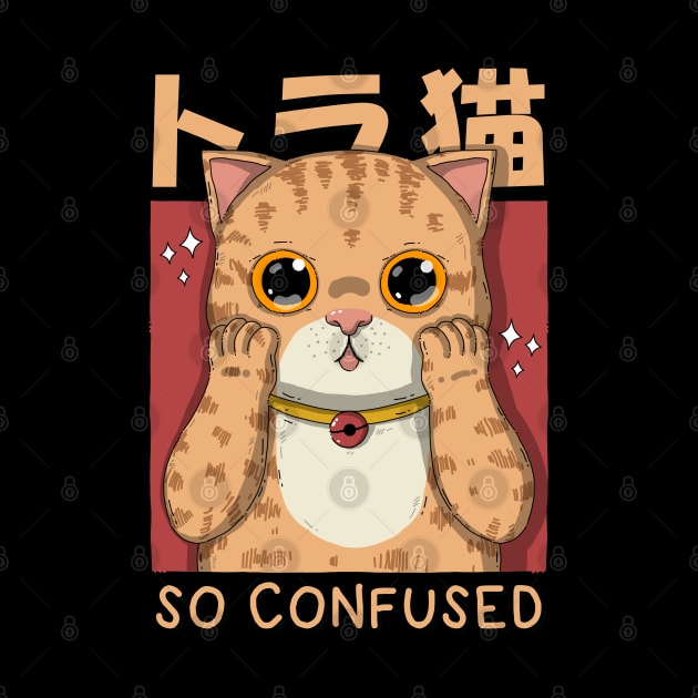 Confused Neko by Japanese Neko