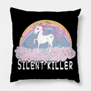 Unicorn Silent Killer Pillow