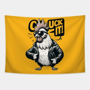Cluck It T-Shirt Tapestry