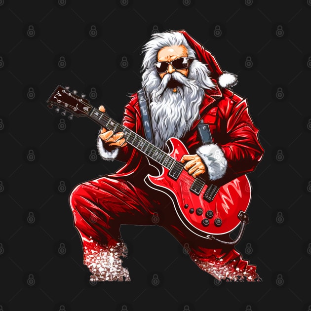 Guitar Santa by MZeeDesigns