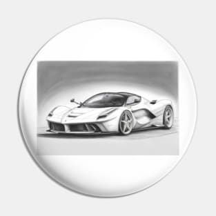 ferrari la ferrari Pin