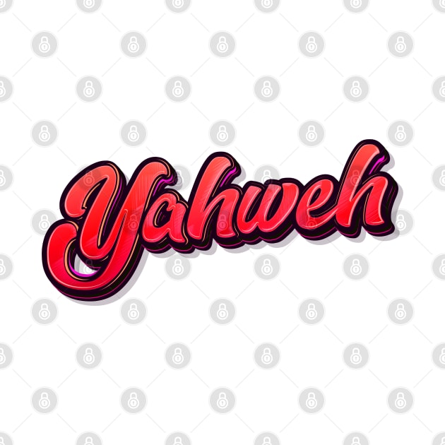 Yahweh by Plushism