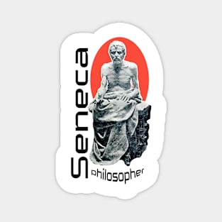 Seneca philosopher Magnet