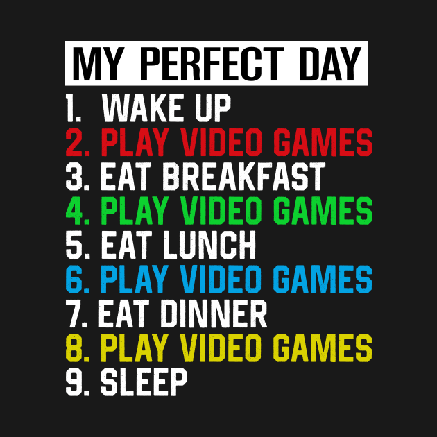 My perfect day by TEEPHILIC