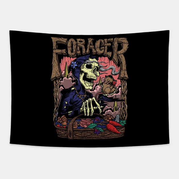 Forager Full Color Shirt Trauma Series Tapestry by jasonwright