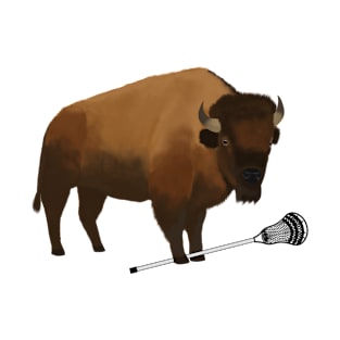 Lacrosse Bison T-Shirt