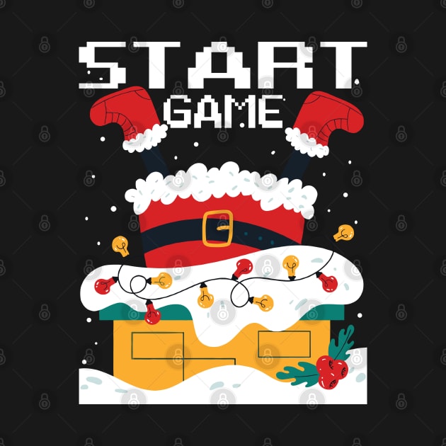 Start Game, Santa Claus Christmas by Megadorim