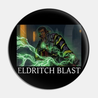 Caverns & Creatures: Eldritch Blast Pin