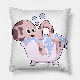 Octopus Bath Bathtub Pillow