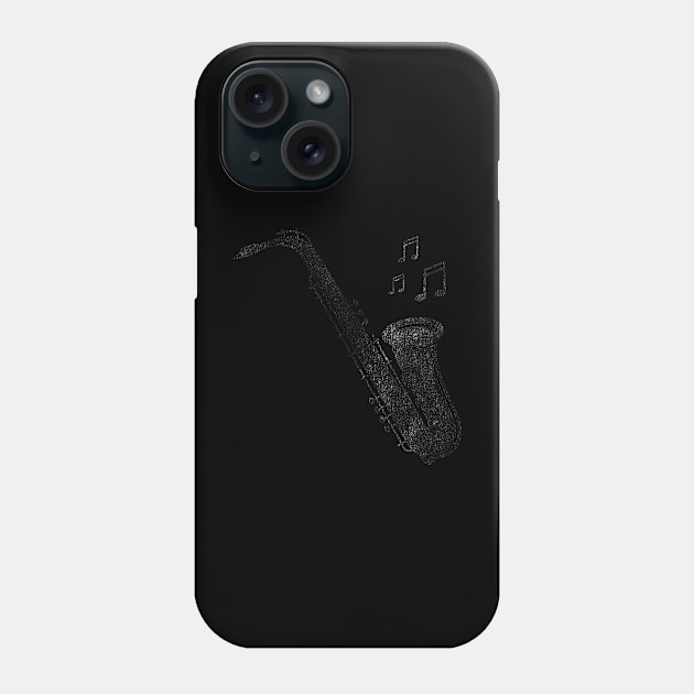 Saxophone Musical instrument Phone Case by FreedoomStudio