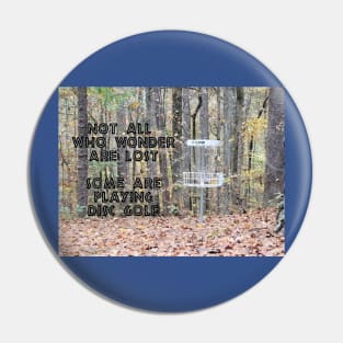 DISC GOLF Pin