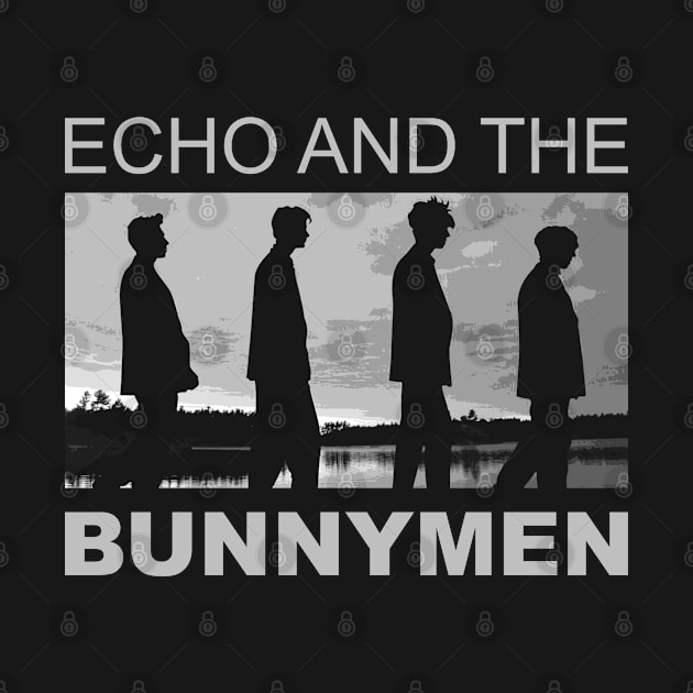 Echo and bunnymen - Fanart by Aprilskies