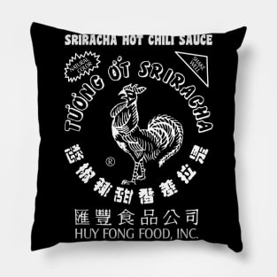 Sriracha Hot Chili Sauce Pillow