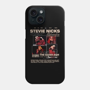 Stevie Nicks Vintage Rock Music 2023 Tour Live in Concert Phone Case