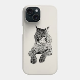 Bobcat Phone Case