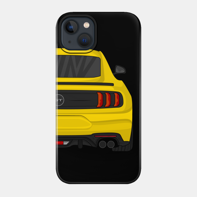 Discover MUSTANG GT GLD - Ford Mustang Gt - Phone Case