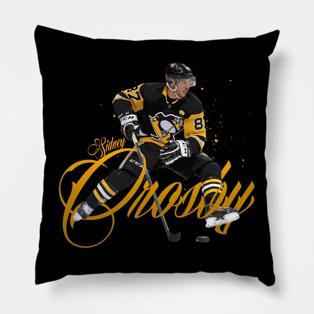 Sidney Crosby Pillow by Juantamad